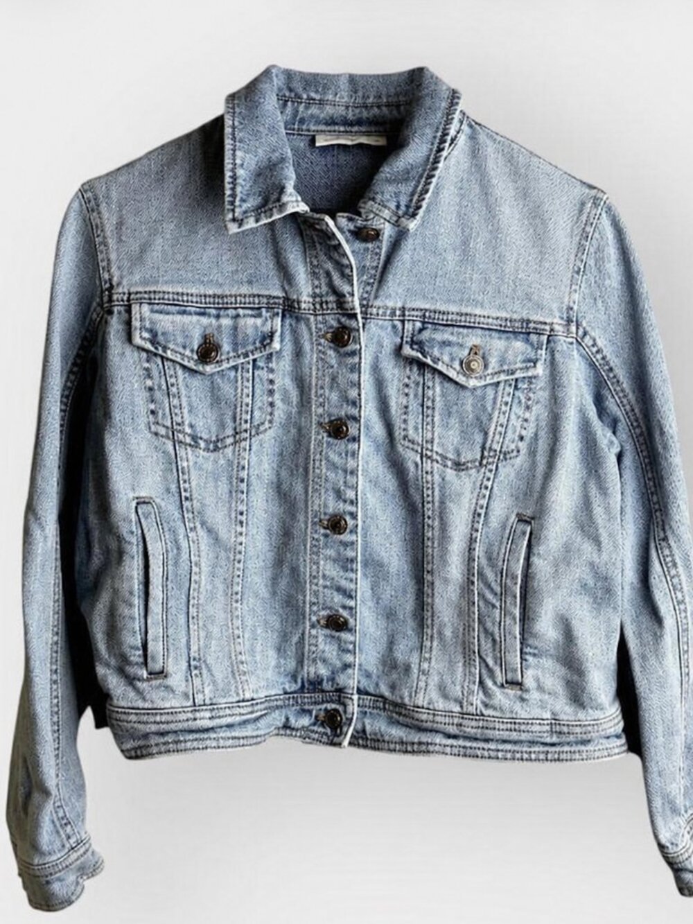 Vintage Coldwater Creek Jean Jacket